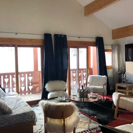Penthouse "Bond 007" 120 M2 Piscine Sauna Risoul 1850 Exteriör bild
