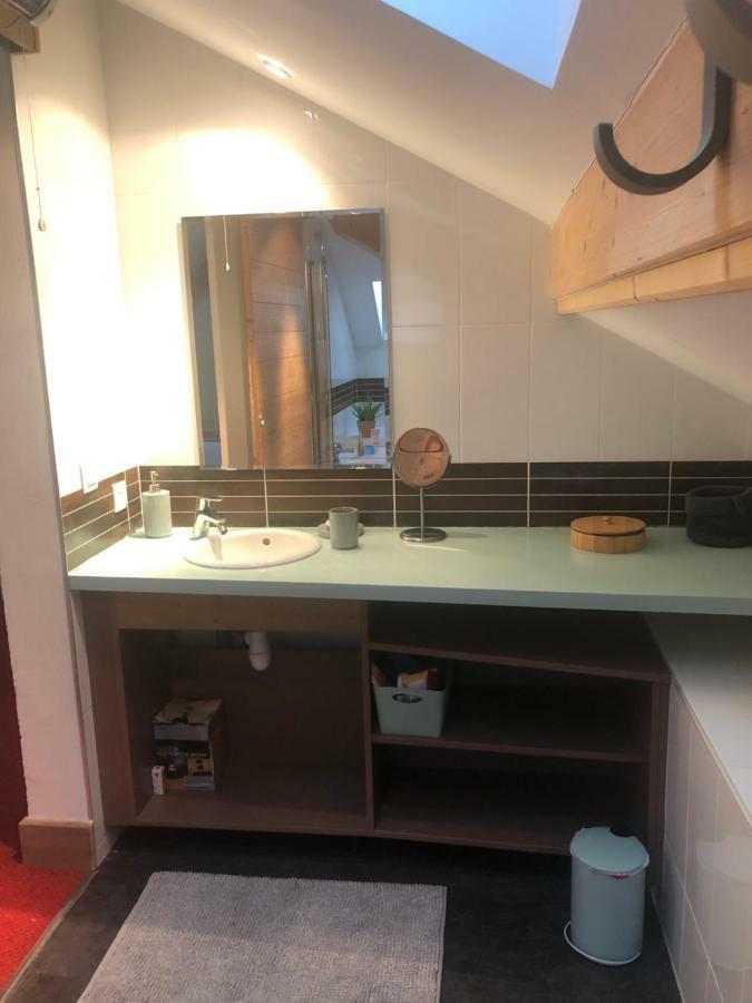 Penthouse "Bond 007" 120 M2 Piscine Sauna Risoul 1850 Exteriör bild