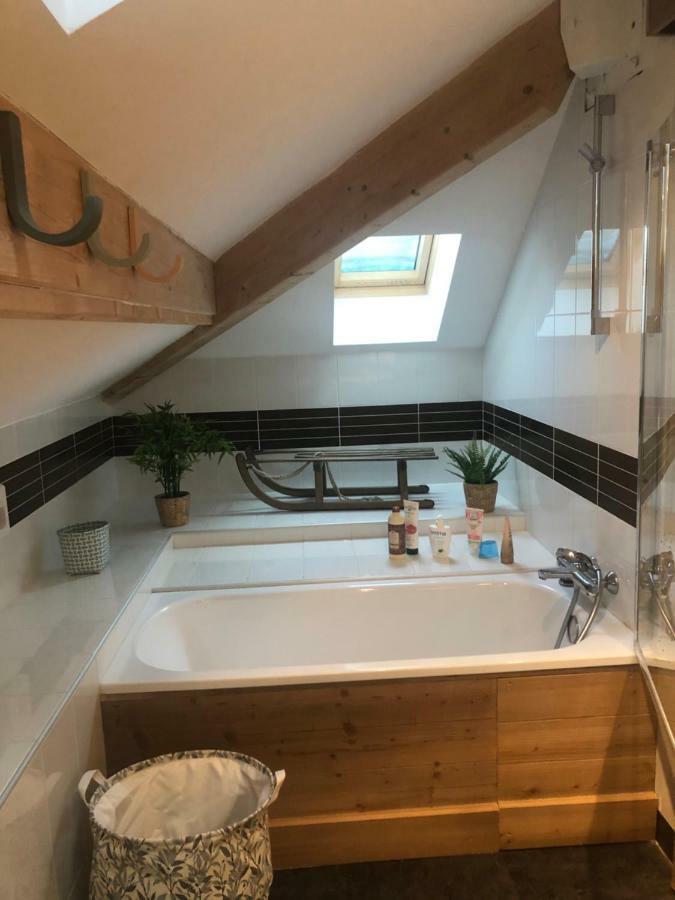 Penthouse "Bond 007" 120 M2 Piscine Sauna Risoul 1850 Exteriör bild