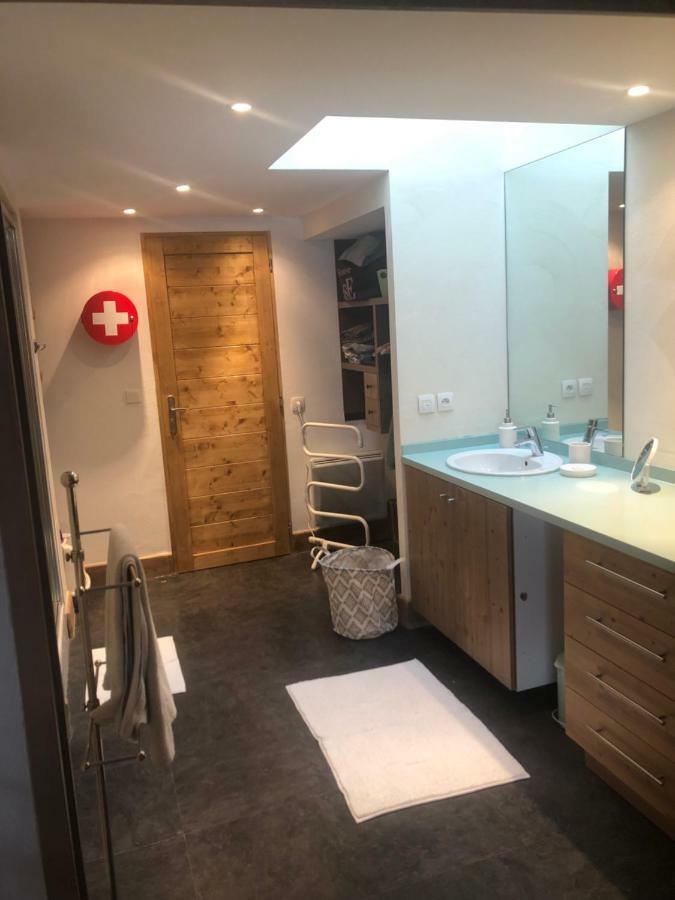 Penthouse "Bond 007" 120 M2 Piscine Sauna Risoul 1850 Exteriör bild