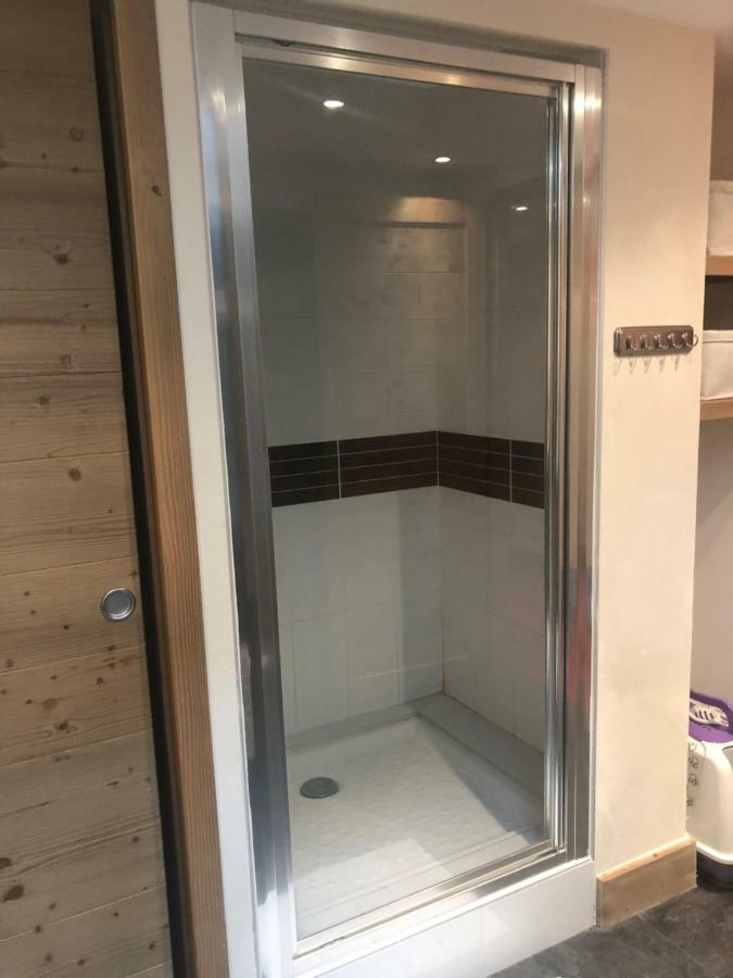 Penthouse "Bond 007" 120 M2 Piscine Sauna Risoul 1850 Exteriör bild