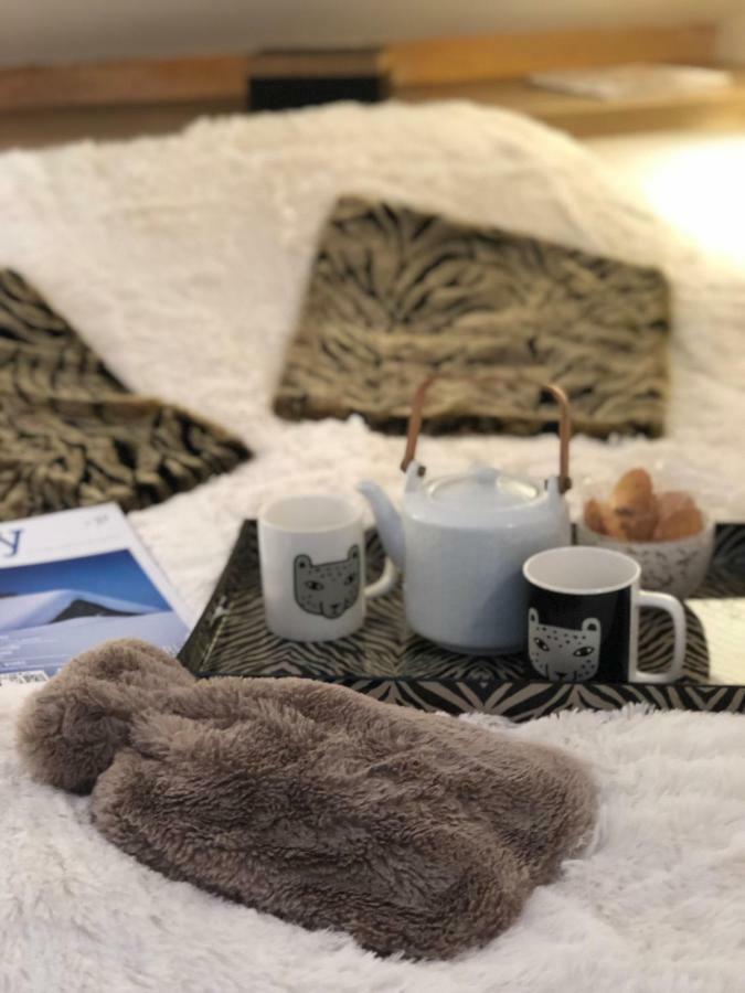 Penthouse "Bond 007" 120 M2 Piscine Sauna Risoul 1850 Exteriör bild