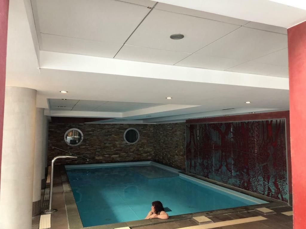 Penthouse "Bond 007" 120 M2 Piscine Sauna Risoul 1850 Exteriör bild