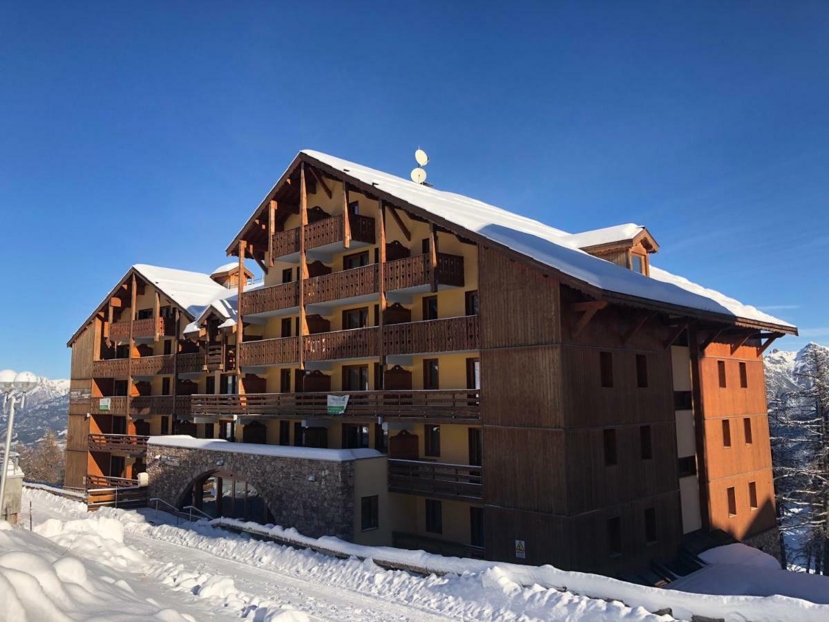 Penthouse "Bond 007" 120 M2 Piscine Sauna Risoul 1850 Exteriör bild