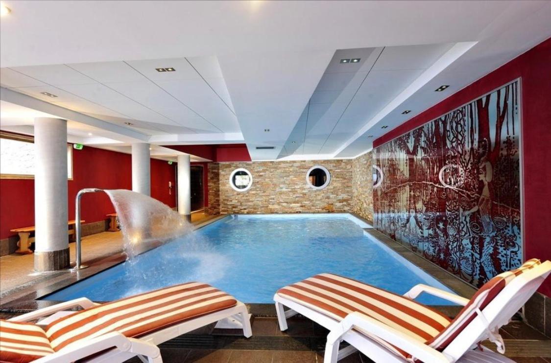 Penthouse "Bond 007" 120 M2 Piscine Sauna Risoul 1850 Exteriör bild